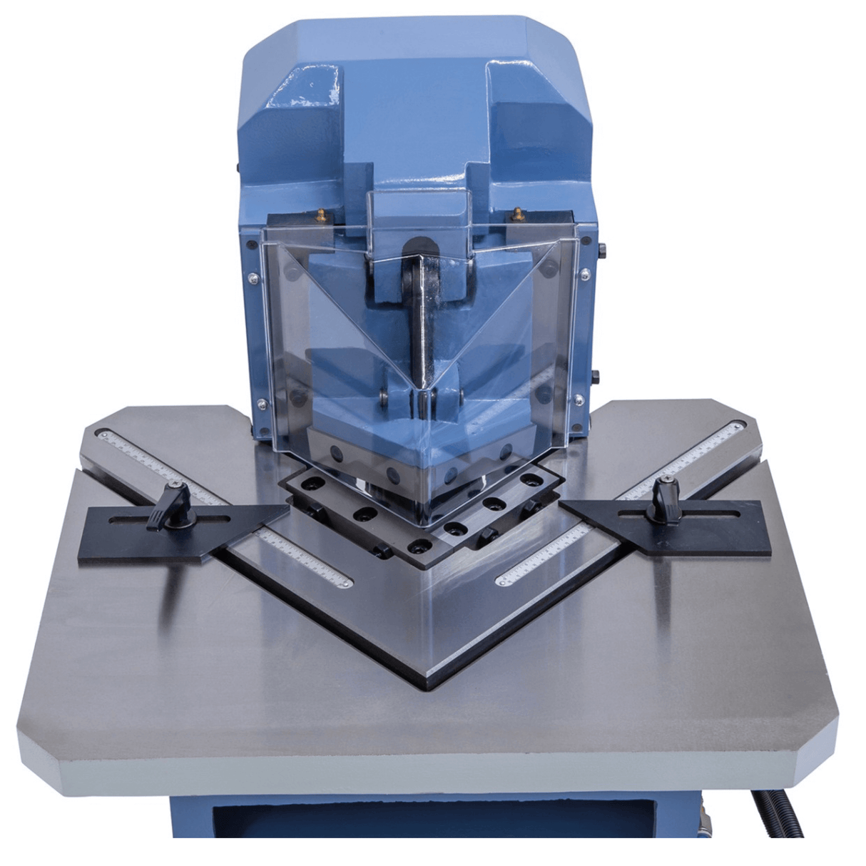 Bernardo Hydraulic Guillotine Shear AK 130 PT Pneumatic Notching Machine