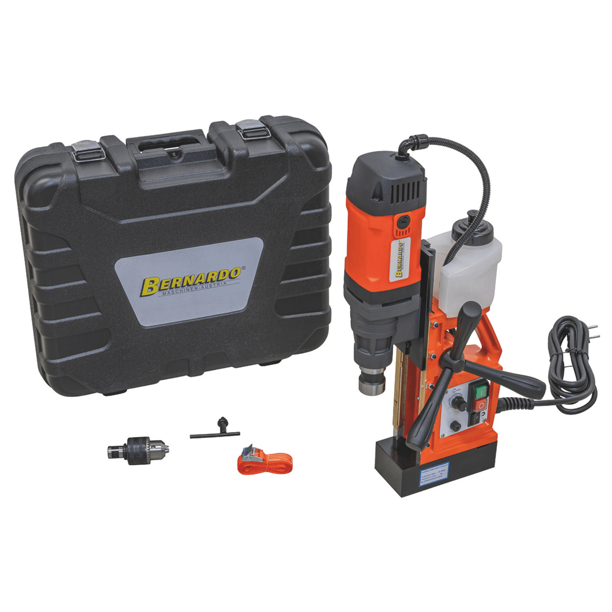 Bernardo MD 5050 VD Magnetic Drilling Machine – Ø 50 mm × 50 mm, Variable Speed (Variable Drive), 1700 W motor, 11.2 kg weight