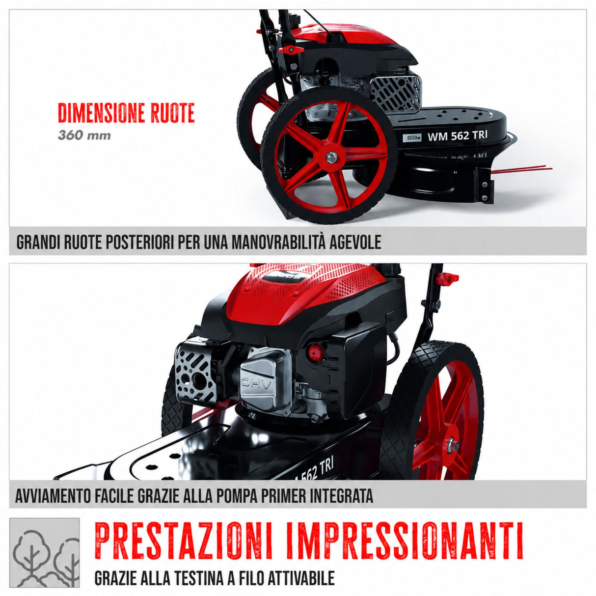 Güde WM 562 TRI Lawn Mower