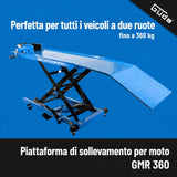 Güde GMR 360 Motorcycle Lift