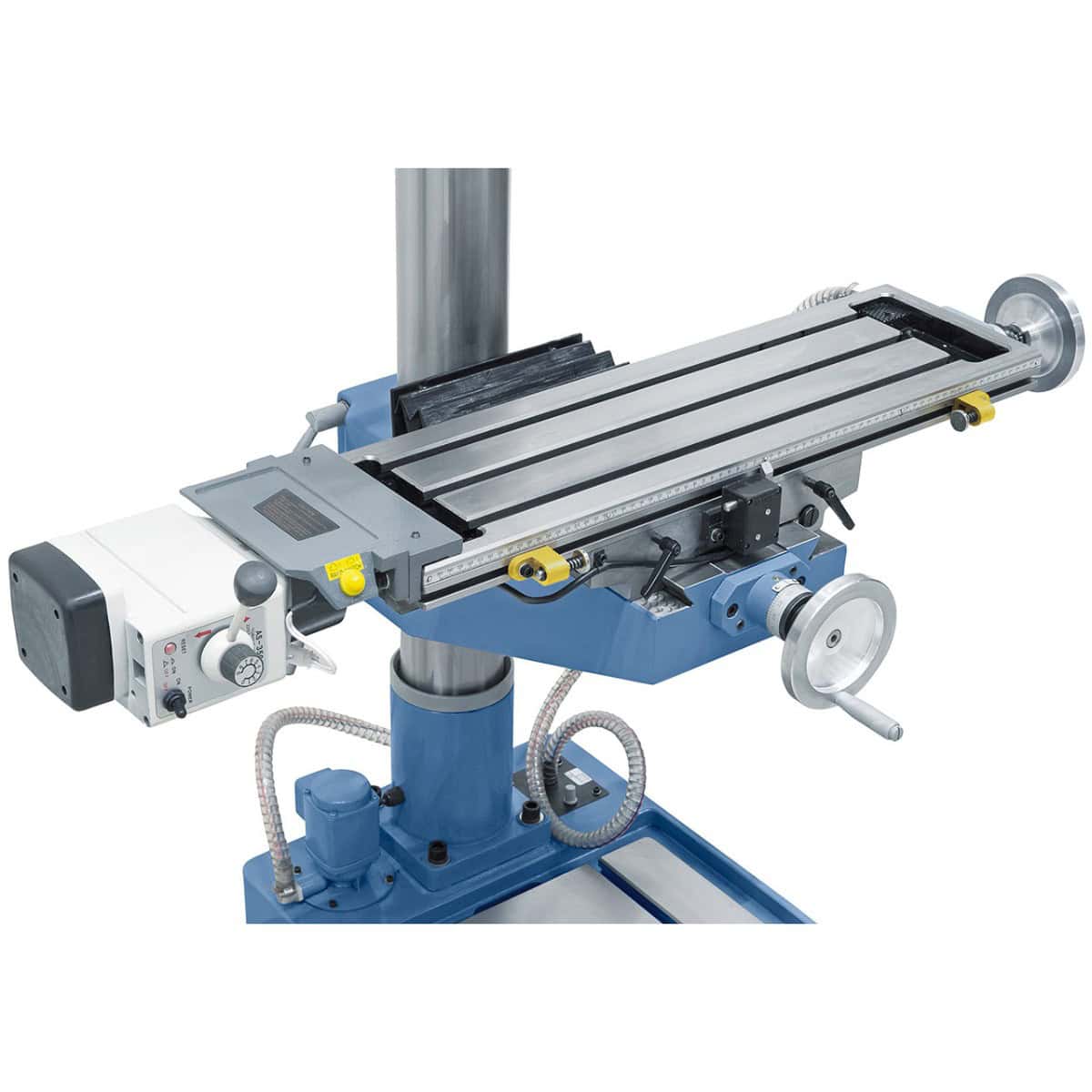 Bernardo Milling-drilling Machine BF 45 HSV with X-axis Feed