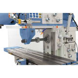 Bernardo Universal Milling Machine UWF 130 Servo with 3-axis DRO