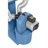 Bernardo D Model Stand with MSA 500 Dust Collector – flow rate 1,275 m³/h, 0.37 kW 400V motor