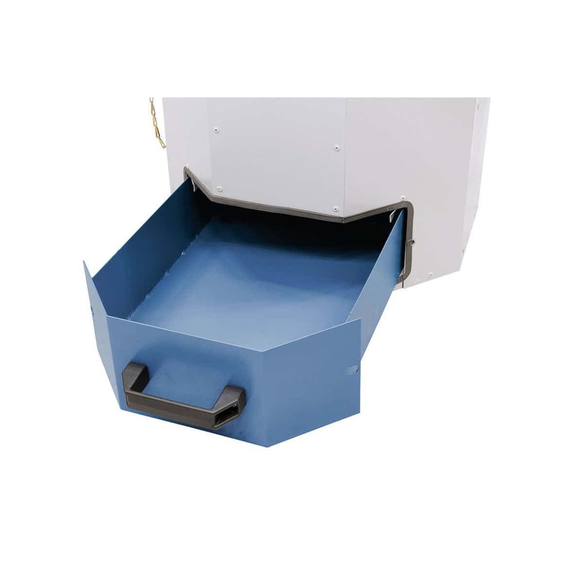 Dust extractor Bernardo MSA 750 – capacity 1,100 m³/h, double connection Ø 100 mm, motor 0.75 kW 400V