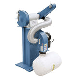 Bernardo Dust Extractor MSA 300 - airflow 870 m³/h, connection Ø 100 mm, motor 0.75 kW 230V single-phase