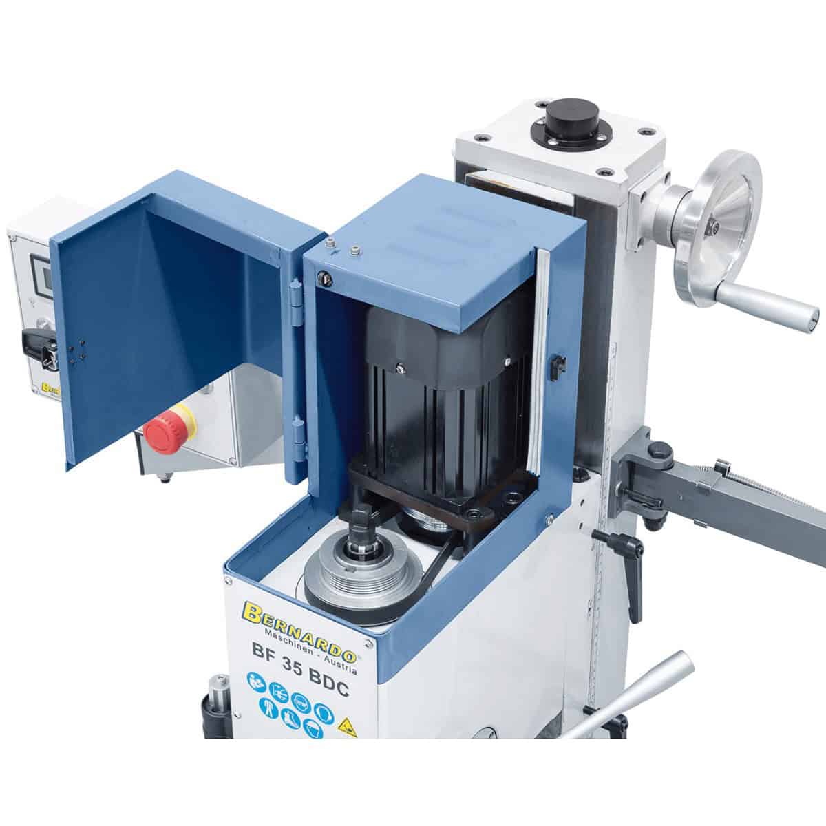 Bernardo BF 35 BDC – Drilling/Milling Machine 3 Axis ES-12 V