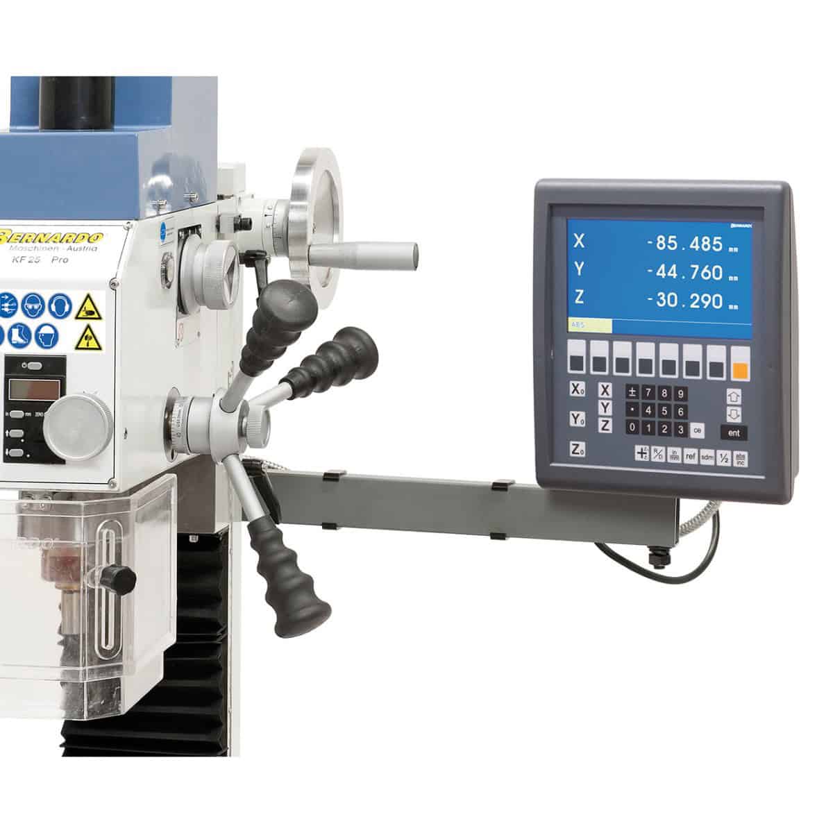 Bernardo KF 25 PRO – Drilling/Milling Machine 3 Axes ES-12 V