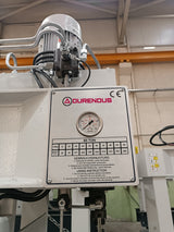 Durendus DW Series Hydraulic Press Brake 60 Ton with Sliding Cylinder