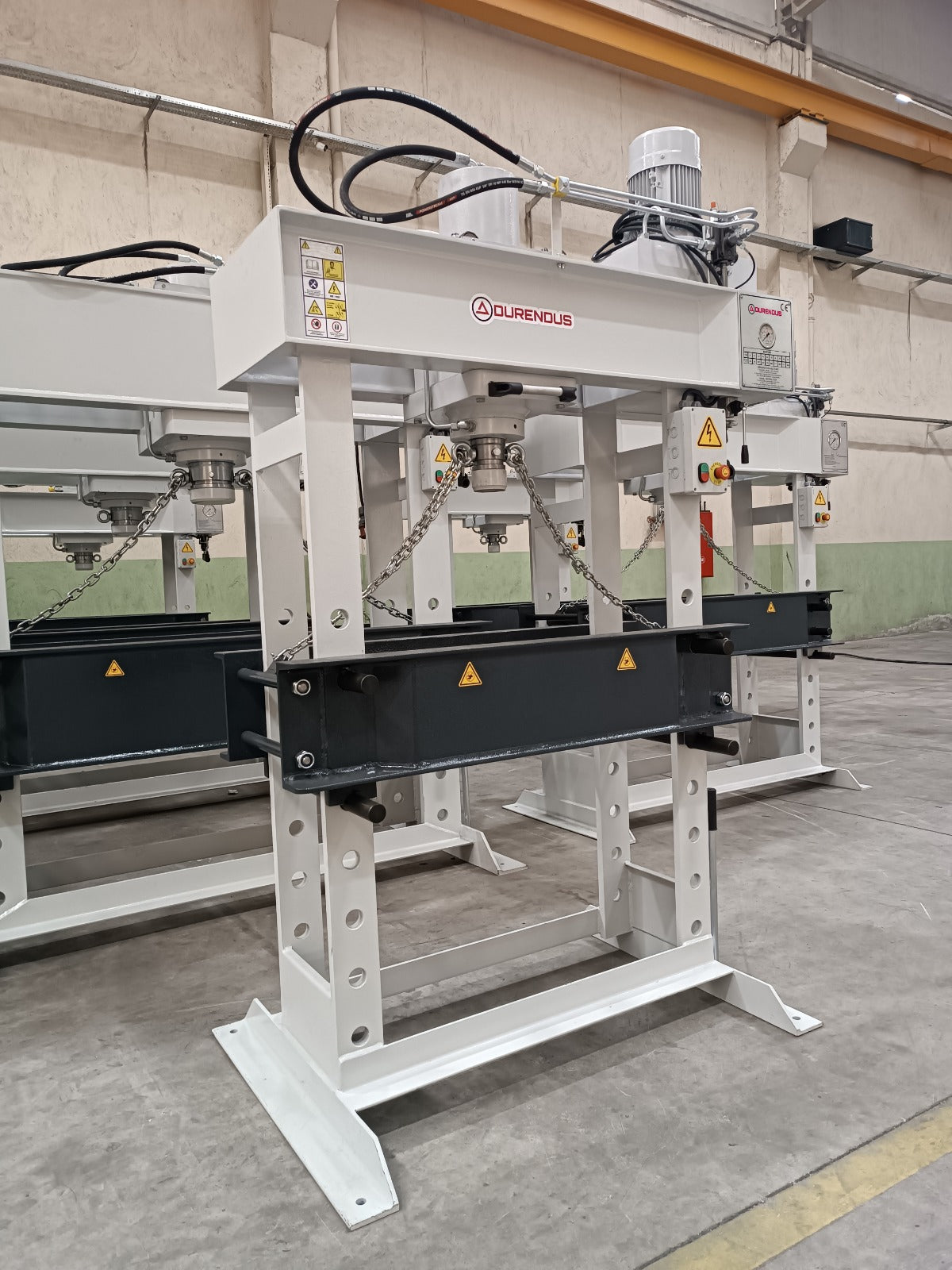 Durendus DW Series Hydraulic Press Brake 60 Ton with Sliding Cylinder