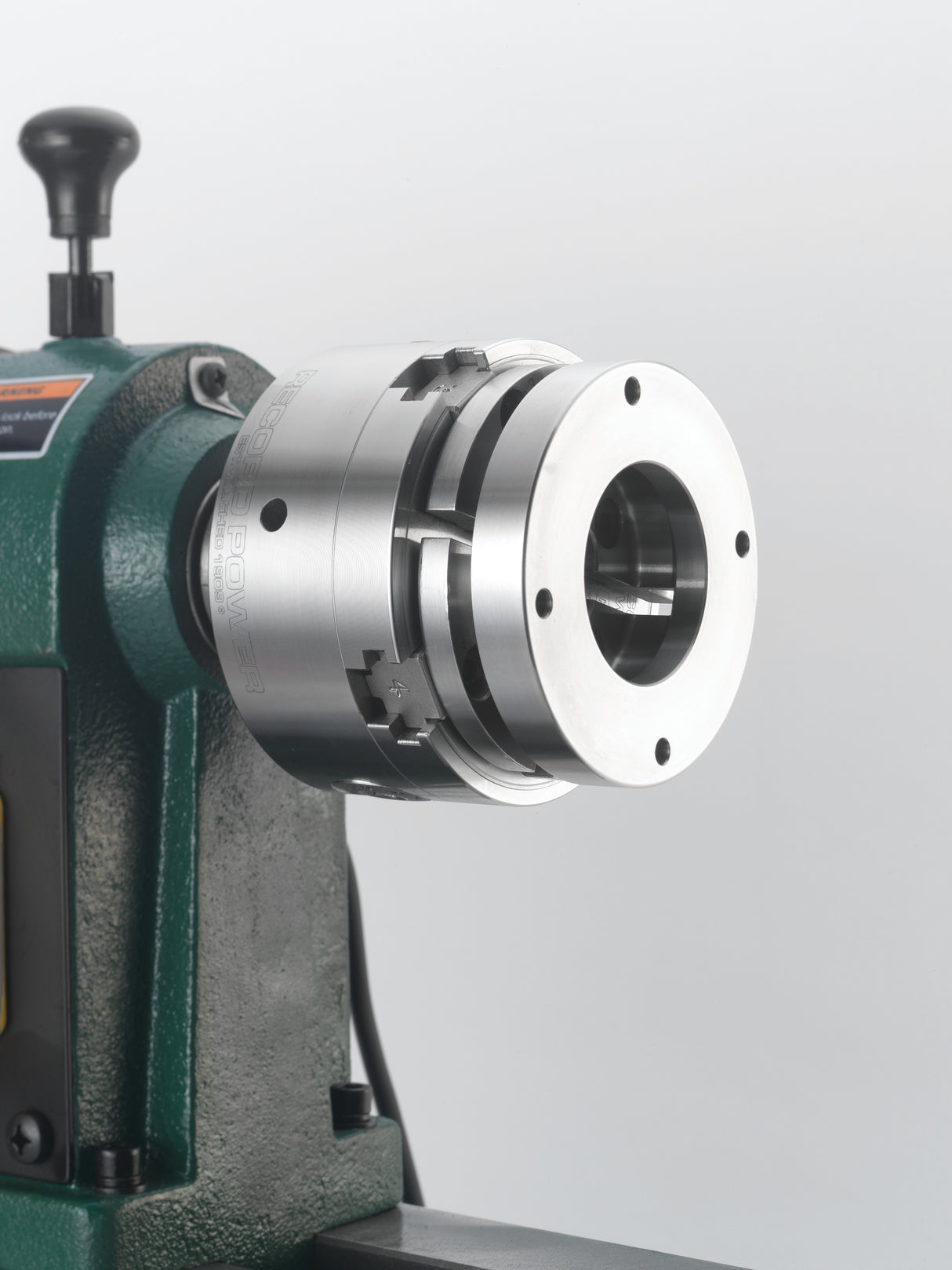 Record Power Lathe Accessory Face Plate Ring 87mm