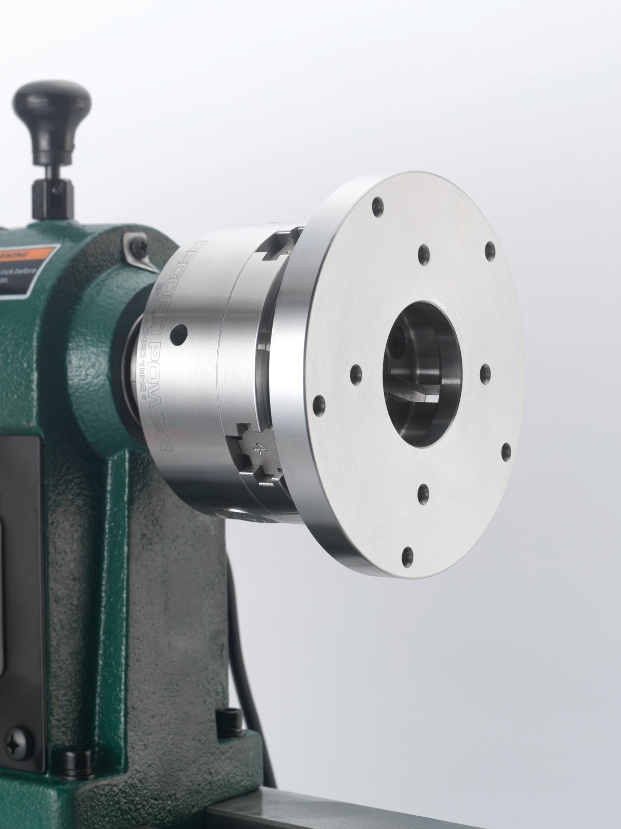 Record Power Lathe Accessory Face Plate Ring 126 mm