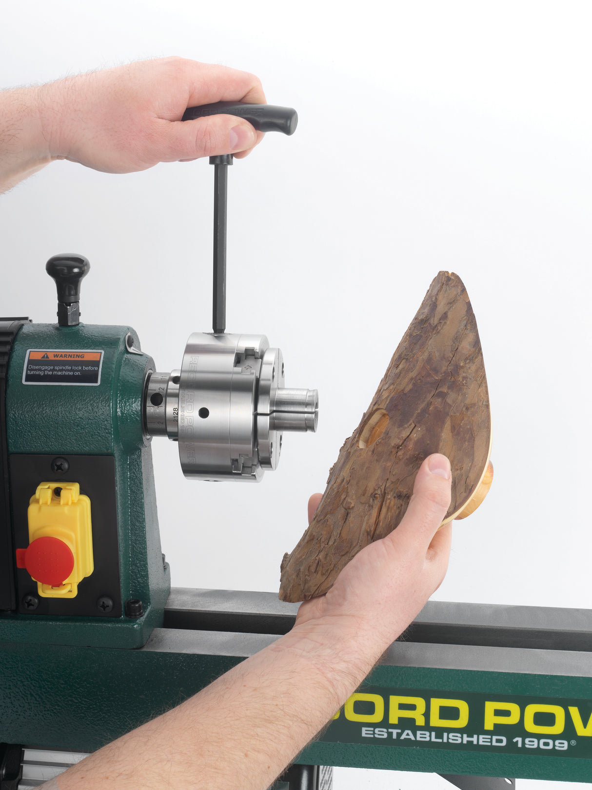 Record Power Lathe Accessory 9mm Hole Jaw Set