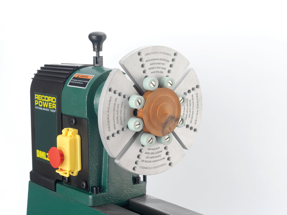 Record Power Lathe Accessory Soft Jaw Kit
