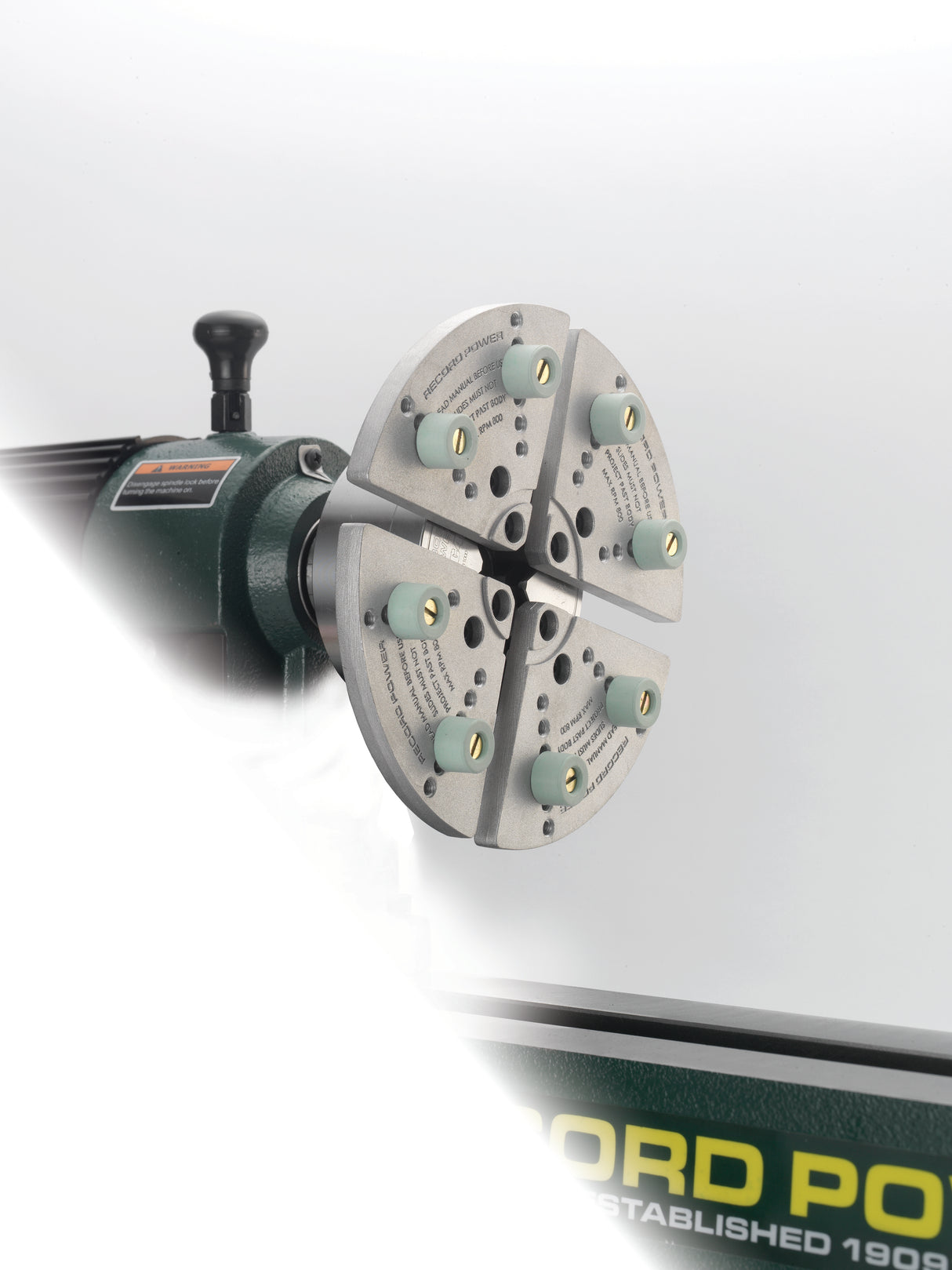Record Power Lathe Accessory Soft Jaw Kit