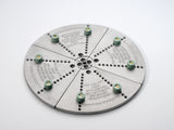 Record Power Lathe Accessory Faceplate Jaws with Stepped Pads - Mega version