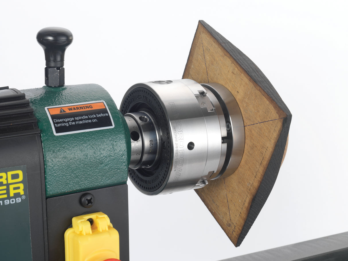 Record Power Lathe Accessory Face Plate Ring 87mm