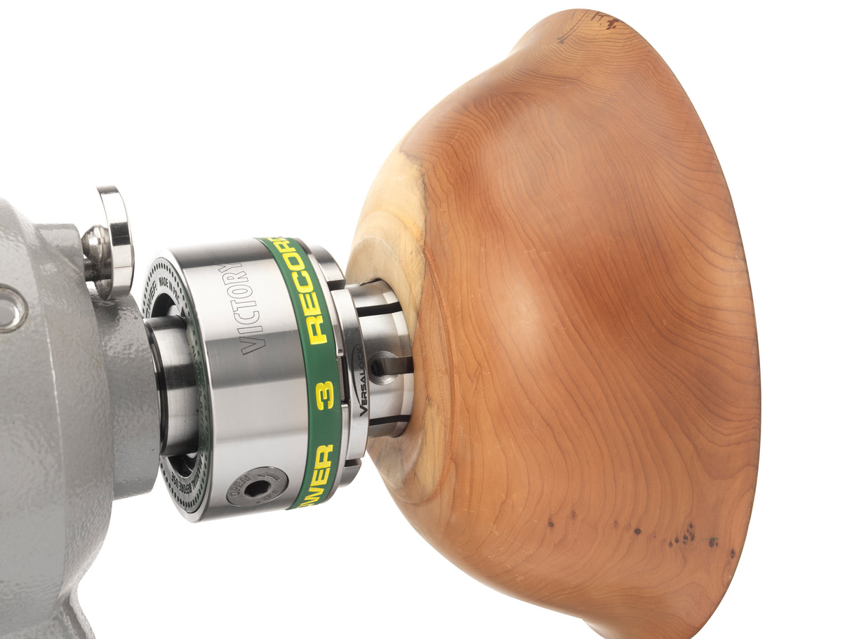 Record Power VersaLock 50mm Dovetail Modular Jaw Accessory for Lathe