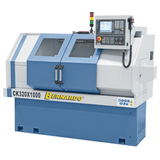 Bernardo CK 320 x 750 – Compact and versatile CNC lathe