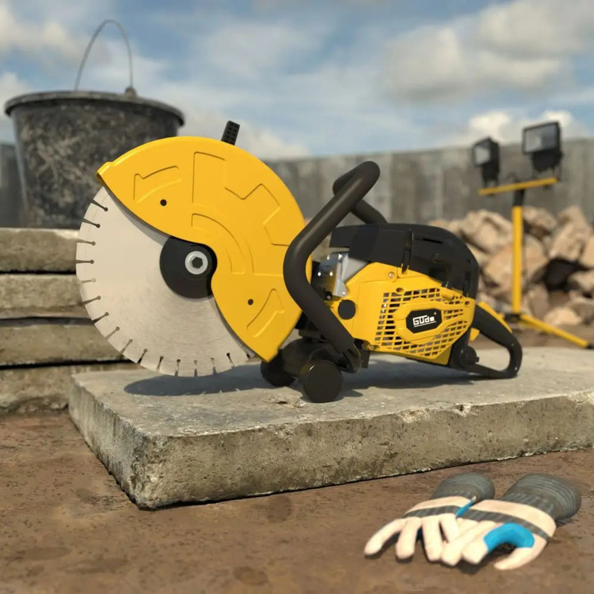 Güde GBTS 350.1 Concrete Cutter