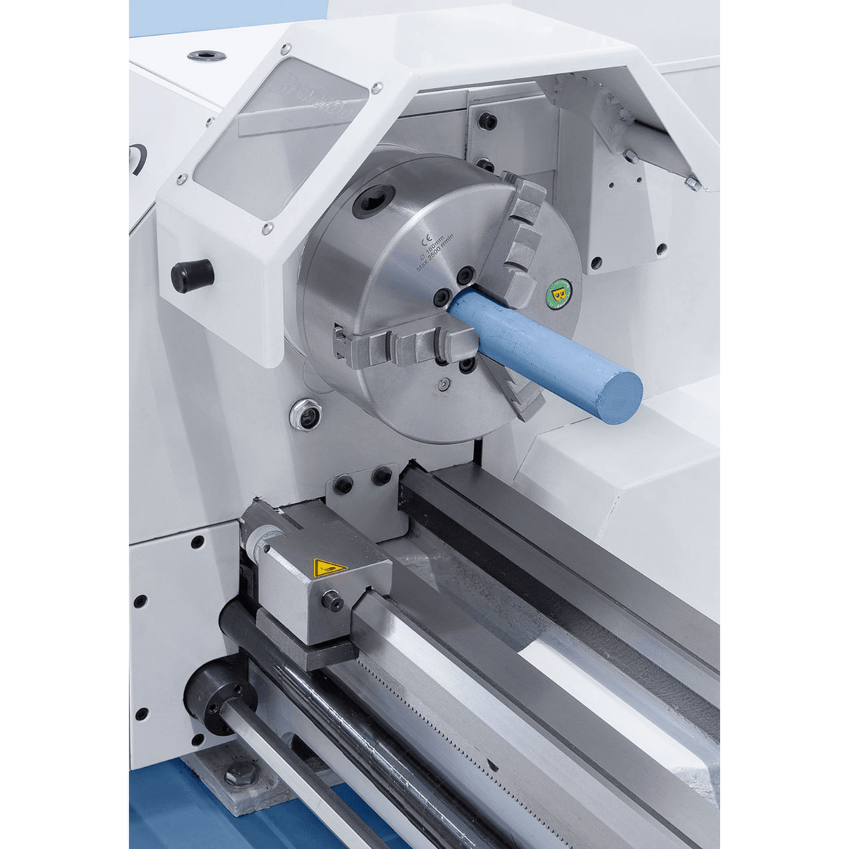 Lathe Bernardo Profi 880 G Vario / 400 V – Powerful and precise