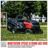 Güde GAR 685 T ride-on lawn mower