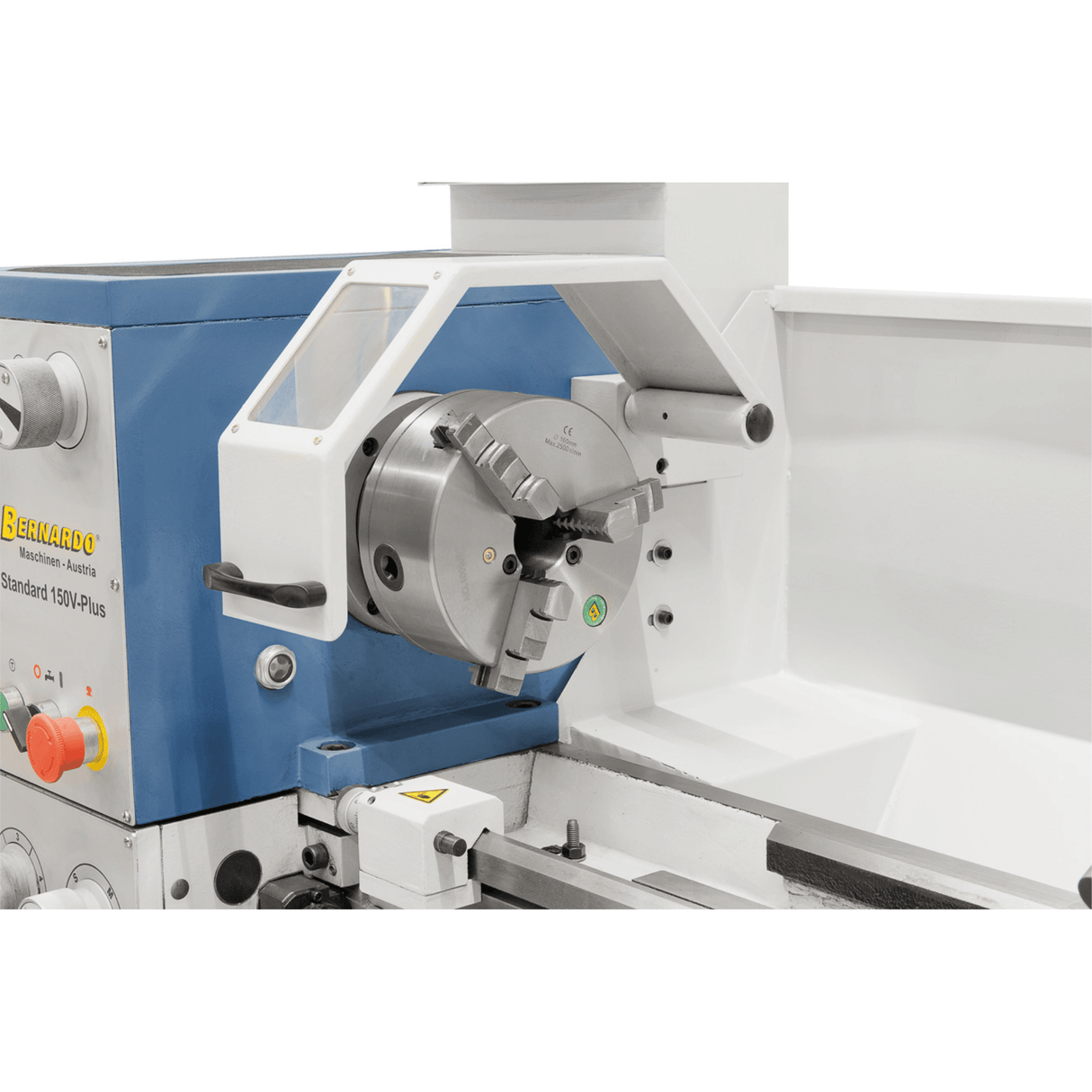 Bernardo Standard 150 V-Plus Lathe with Electronic Speed Control
