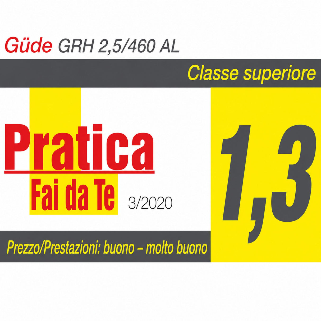 Güde GRH 2.5/460AL Hydraulic Trolley Jack