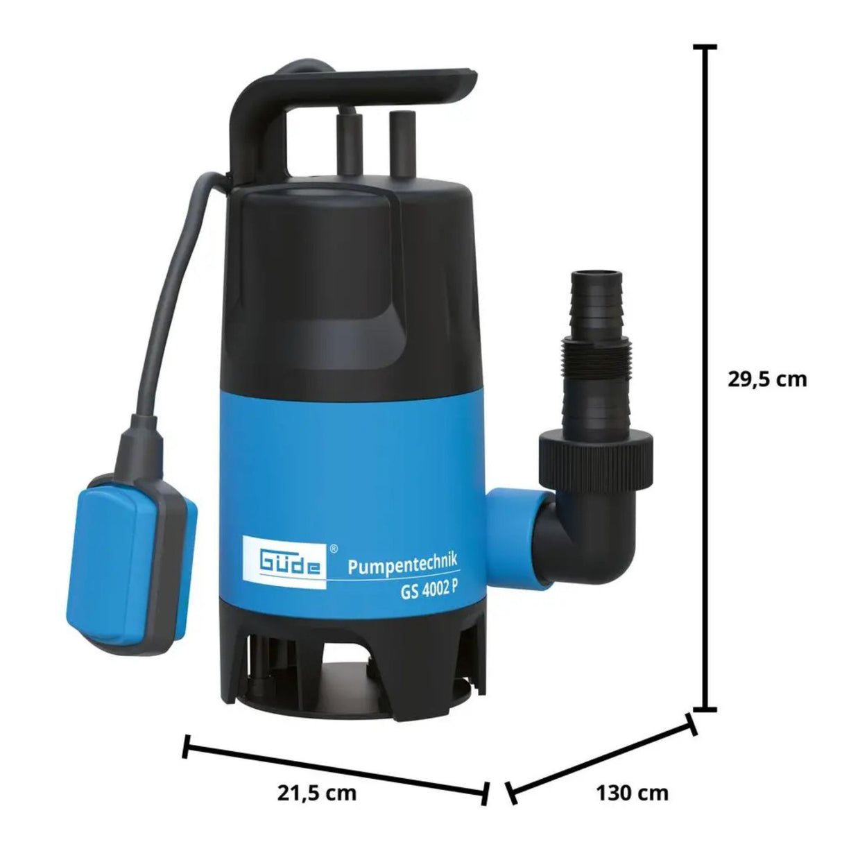 Güde Dirty Water Submersible Pump GS 4002 P