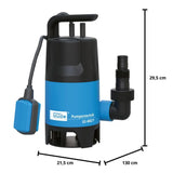 Güde Dirty Water Submersible Pump GS 4002 P