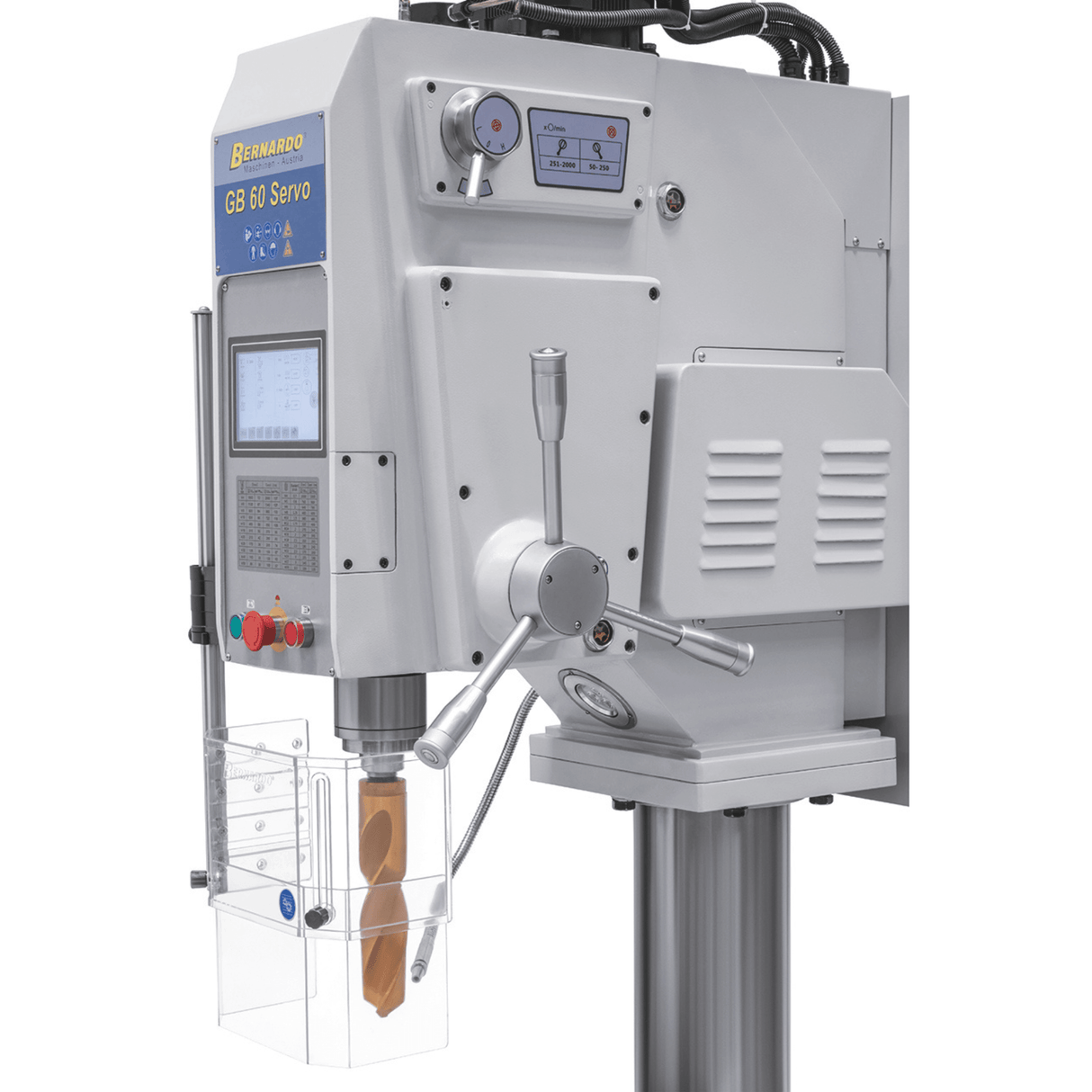 Bernardo GB 60 Servo Pillar Drilling Machine
