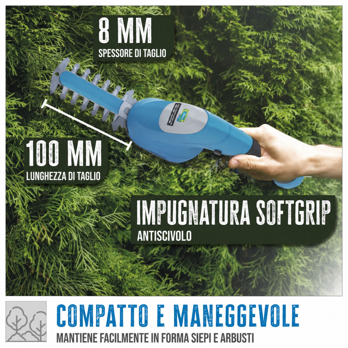 Güde GPS 3.6V-1.5 Cordless Garden Care Set