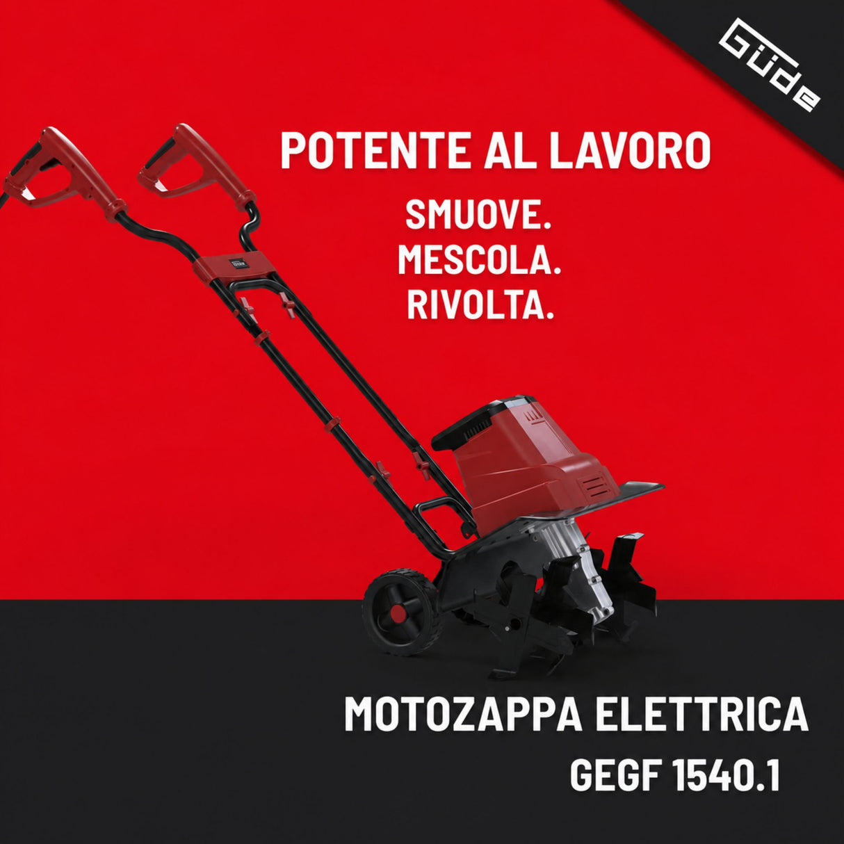 Garden tool Güde electric tiller GEGF 1540.1