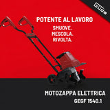 Garden tool Güde electric tiller GEGF 1540.1
