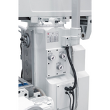 Bernardo UWF 90-1270 Universal Milling Machine with DRO ES-12 H + pneumatic clamping DIN 2080 – table 1,270 × 280 mm, ISO 40, vertical + horizontal spindles, 1.5+2.2 kW motor, 1,300 kg weight