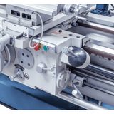 Industrial lathe Bernardo Goliath 660 x 1,500 with 3-axis DRO ES-12 V - distance between centers 1500 mm, Ø 660 mm over bed, spindle bore Ø 105 mm D1-8, 9 kW motor with CE magnetic brake, weight 3,630 kg