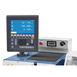 Bernardo Standard 165 V-Top Lathe with ES-12 V 3-axis DRO