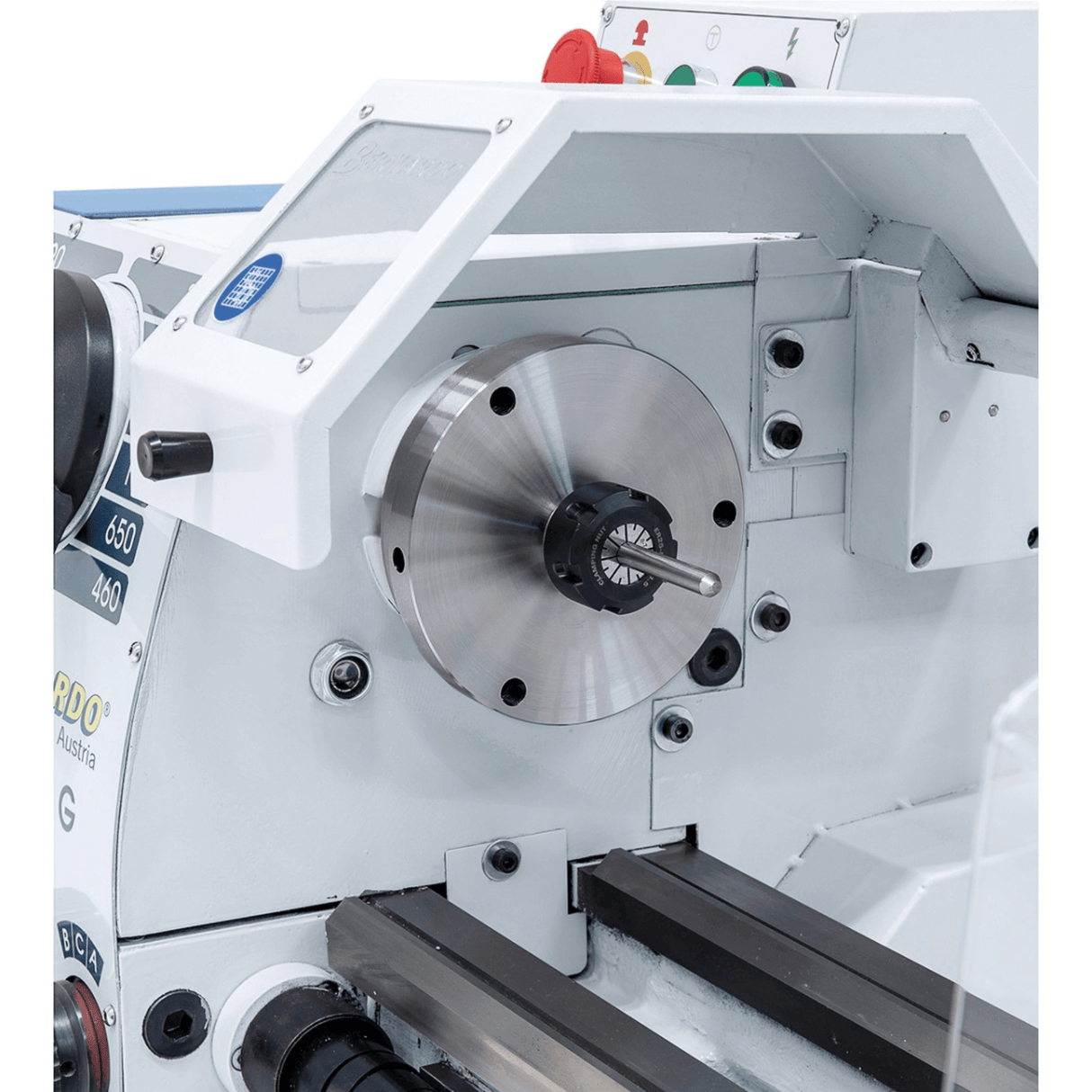 Lathe Bernardo Profi 650 G / 230 V – Compact and reliable