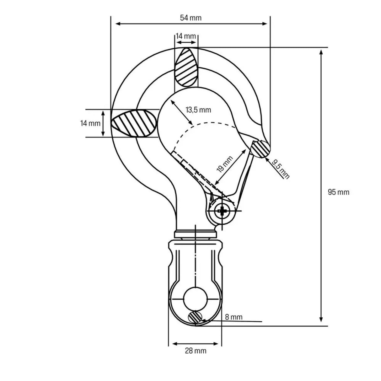 Güde 1200 12 Volt Electric Winch