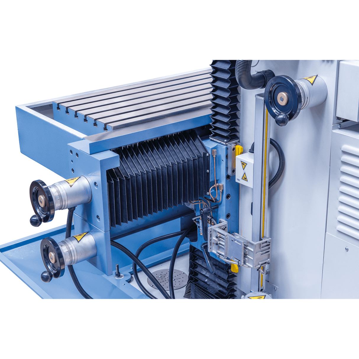 Bernardo Milling Machine WFM 800 Servo – 800 mm table, ISO 40, servo feeds