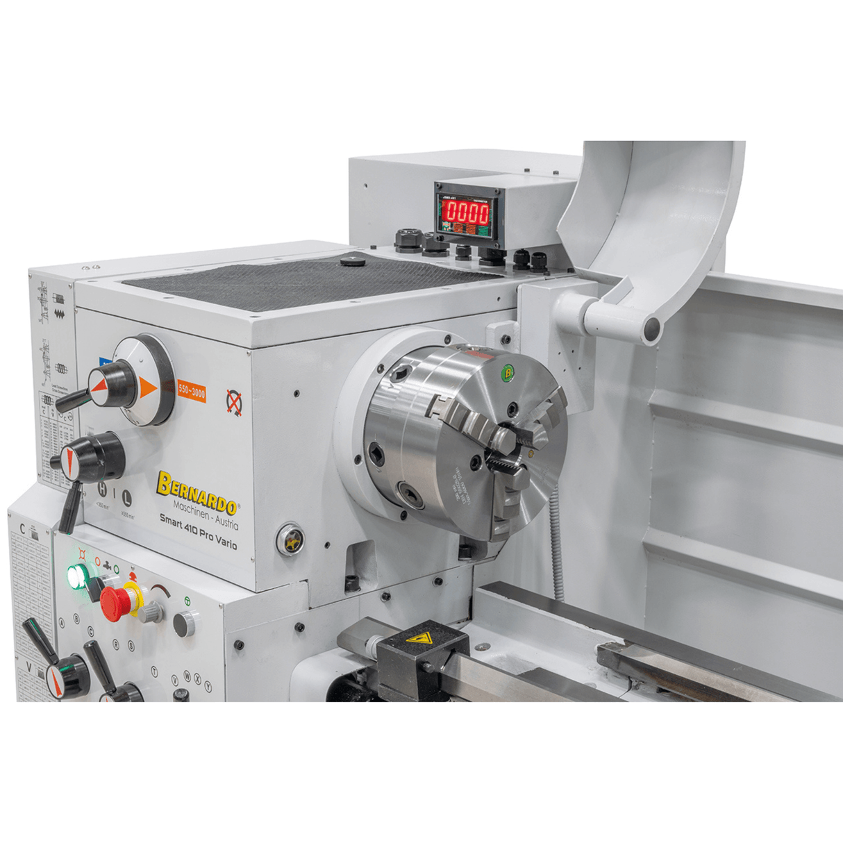 Metal Lathe Bernardo Smart 410 x 1500 Pro Vario