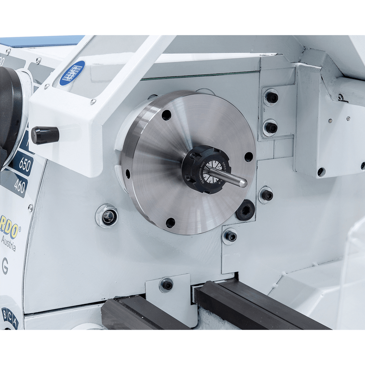 Lathe Bernardo Profi 650 G / 230 V with 2-axis DRO
