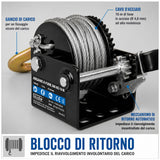 Güde Manual Winch 360 kg