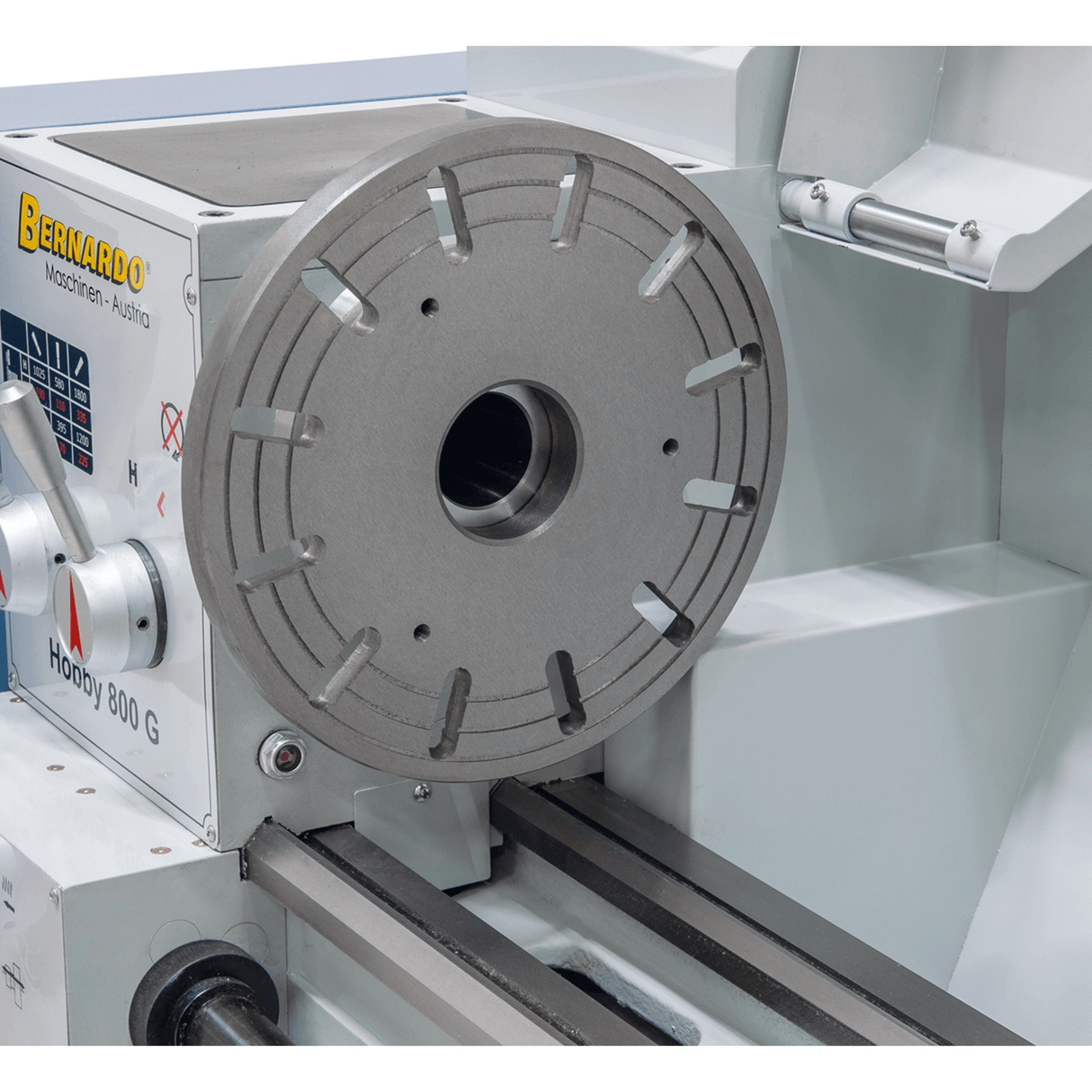Bernardo Hobby 800 G / 230 V Lathe – Compact and precise
