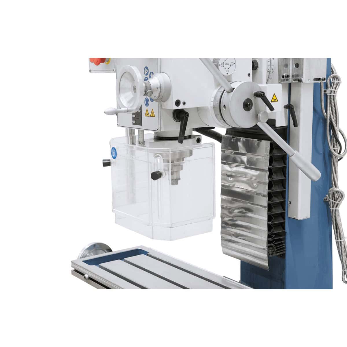 Bernardo FM 45 HSV Drilling/Milling Machine 12-speed 75-3,200 rpm with 3-axis DRO ES-12 V