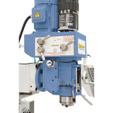 Bernardo UWF 95 N Universal Milling Machine – ISO 40, pneumatic clamping DIN 2080, table 1,600×360 mm, motors 2.2+2.2 kW, 3-axis DRO, weight 2,200 kg