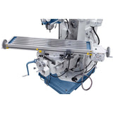 Bernardo UWF 90 V Universal Milling Machine with pneumatic clamping DIN 2080 – ISO 40, double spindle, table 1,270×280 mm, 3-axis DRO