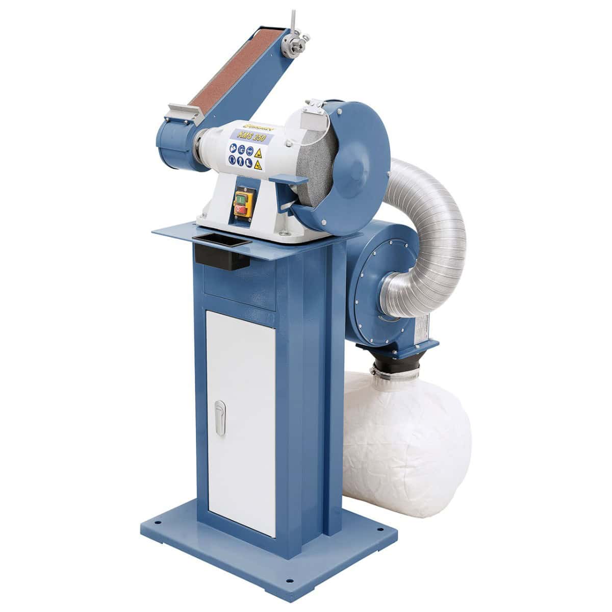 Bernardo Dust Extractor MSA 300 - airflow 870 m³/h, connection Ø 100 mm, motor 0.75 kW 230V single-phase
