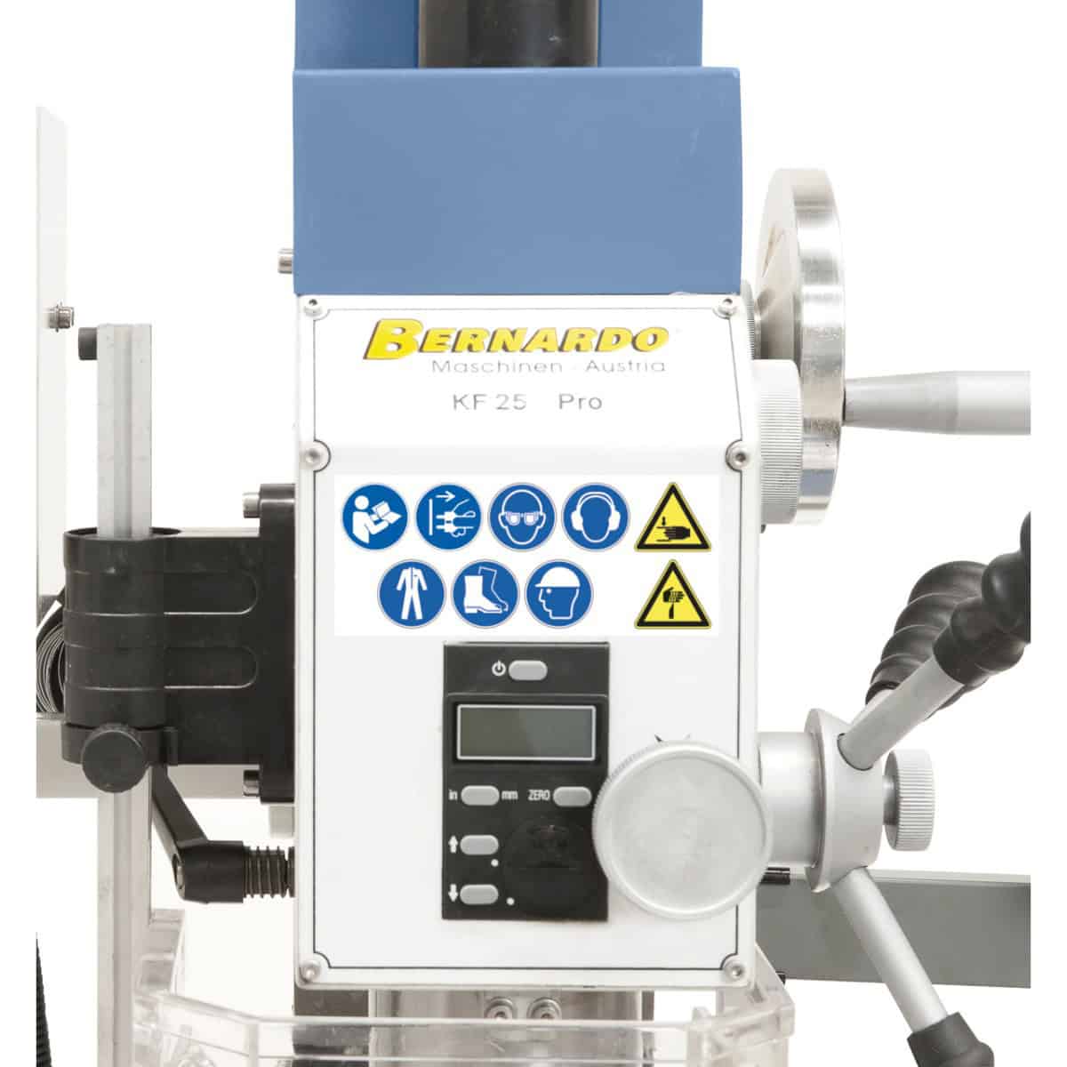 Bernardo KF 25 PRO – Drilling/Milling Machine 3 Axes ES-12 V
