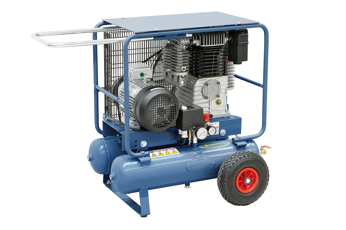 Bernardo AC35/DUO/F/D Portable Compressor – 5.5 HP, 10 bar