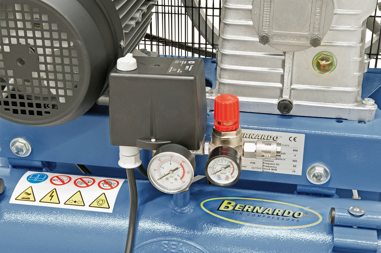 Bernardo AC35/DUO/F/D Portable Compressor – 5.5 HP, 10 bar